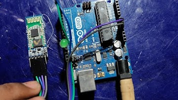Arduino Bluetooth led controller using HC-05 bluetooth module