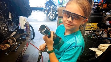 Father/Daughter Rebuild 1993 Harley Davidson FXR