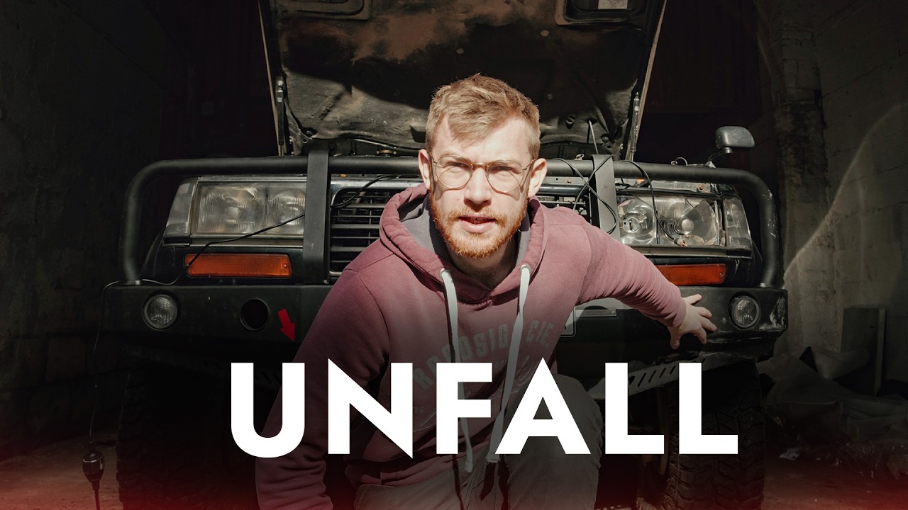 Land Cruiser wieder FIT machen (nach UNFALL & Winterschlaf)