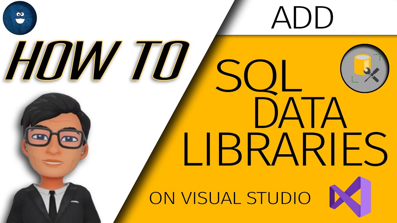 How To Add SQL DATA DLL Files - YouTube