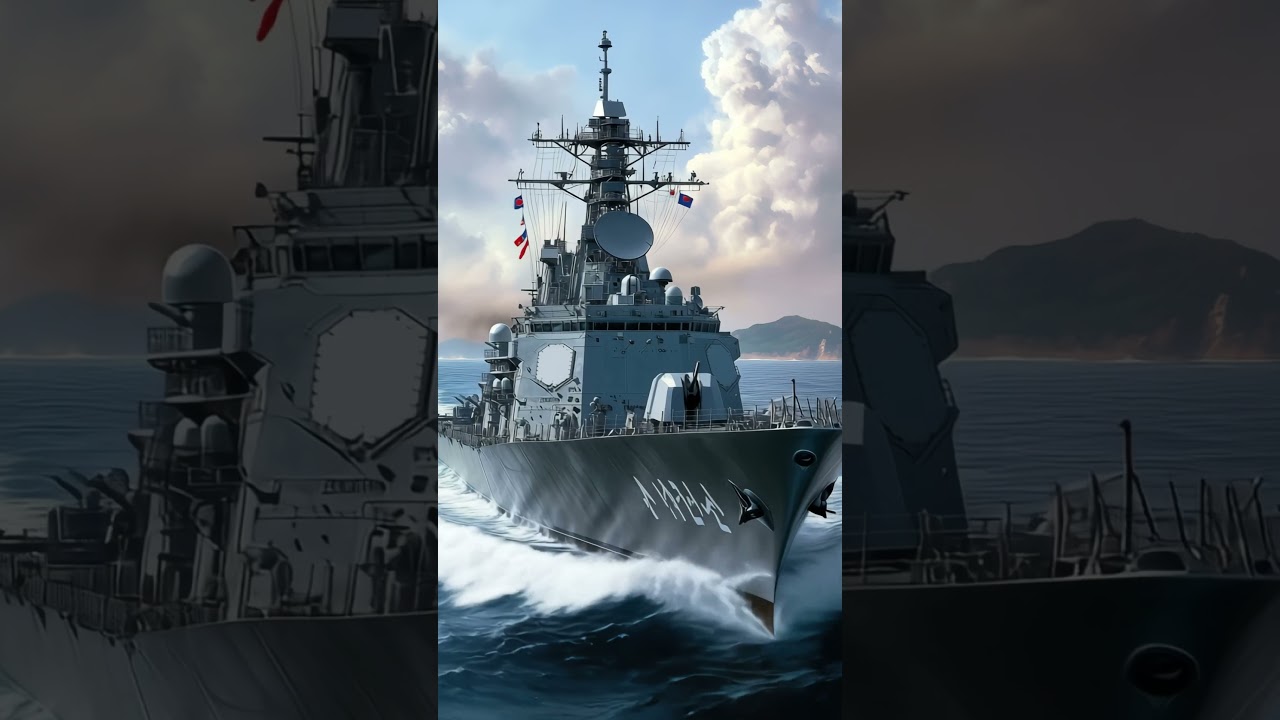 How Korea's Warships Evolved in 100 Years