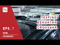 Uji coba n review pemakaian cross bar / roof rack untuk bawa barang