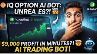 How to Setup an AI Bot on IQ Option for Maximum Profits