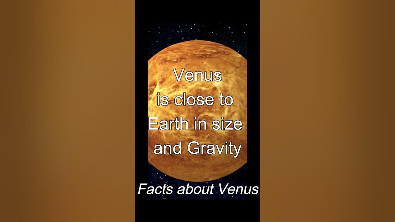 Venus Facts number 2 YouTube