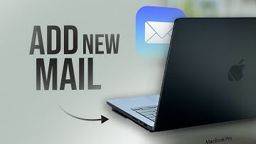 How to Add New Mail in Macbook (tutorial)
