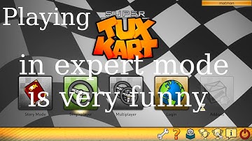 Games: Open Source Game Super Tux Kart on Linux