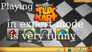 Games Open Source Game Super Tux Kart On Linux