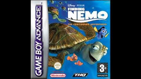 Finding Nemo The Continuing Adventures GBA Soundtrack