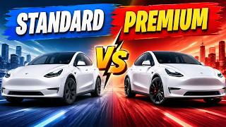 Tesla Model Y Standard vs Premium – Full Comparison | Which One Should You Buy?
