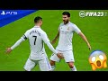 FIFA 23 - Messi &amp; Cristiano vs. World Legends - Fantasy Match Gameplay | PS5™ [4K60]