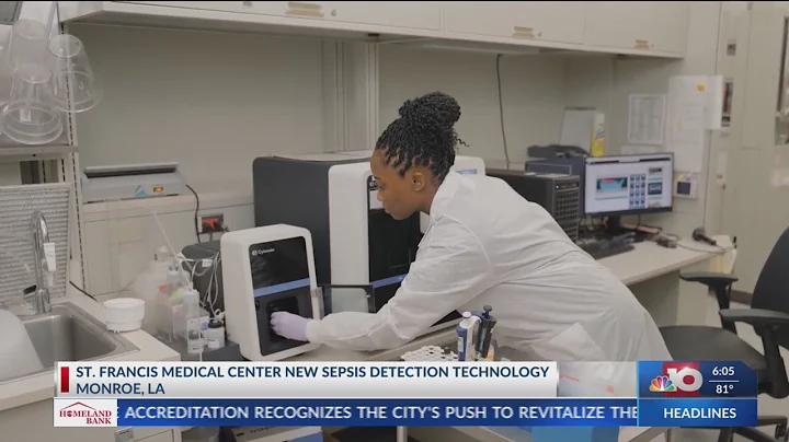 St. Francis Medical Center emergency room director discusses new sepsis detection technology