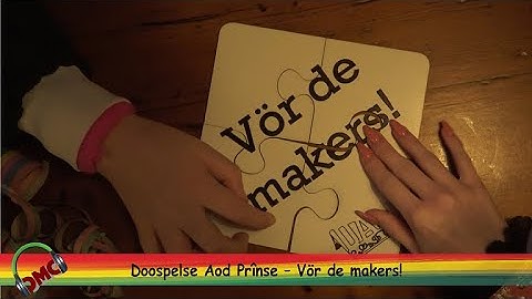 Doospelse Aod Prînse – Vör de makers! LVK 2025 CMC ALAIF 2025 MLLF 2025