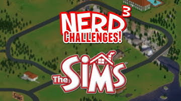 Nerd³ Challenges! 3 Day Baby - The Sims