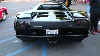 Inside Out: Lamborghini Diablo VT 6.0 Lamborghini Diablo Front Bumper