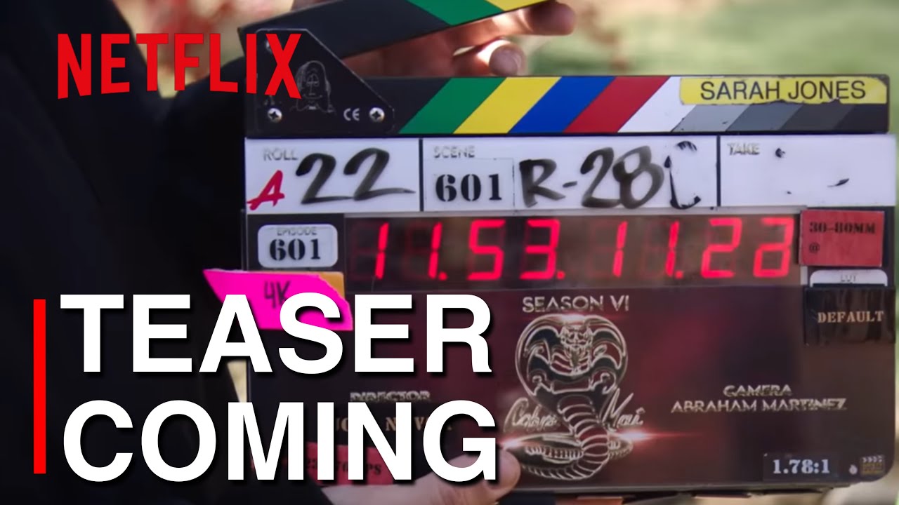 NEW Cobra Kai Season 6 Teaser On MAY 15TH | My Expectations - YouTube