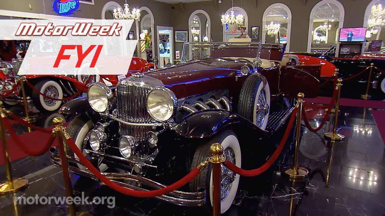 Exploring the Volo Automotive Museum in its 60th Year MotorWeek FYI