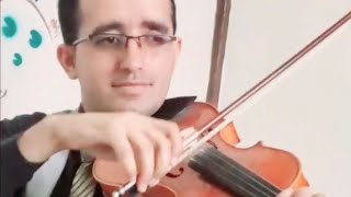 تقاسيم كمان/حجاز يمني/ عزف محمد سلطان اليوسفي