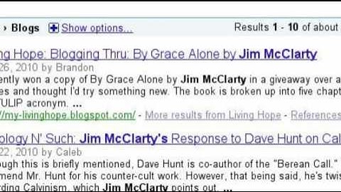 Predestination: A Google Search Story