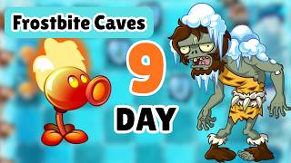 How to Beat Frostbite Caves Day 9 (Easy Strategy) — Plants vs Zombies 2