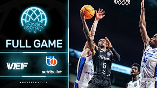 VEF Riga v Nutribullet Treviso - Full Game | Basketball Champions League 2021