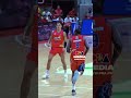 Di nagpapigil si Deon Thompson 💪 #pbacommissionerscup #rainorshineelastopainters #quarterfinals
