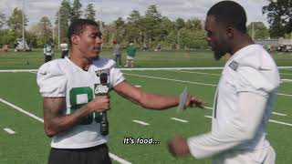 ❓ Keelan's Questions: How Well Do The Jets Know UK Phrases? | New York Jets
