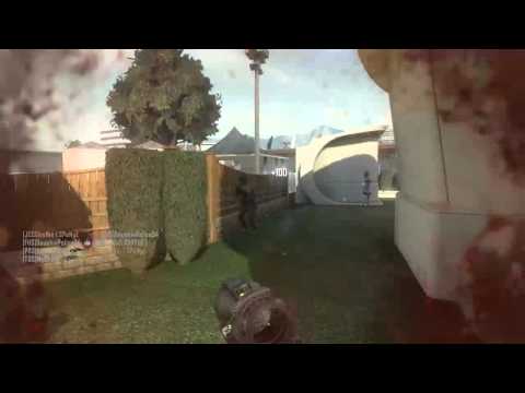 Black Ops 2: Diving prone hip shot kill & 4 rapid hip shot kills