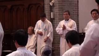 20100708  5.김지민신부님 사제서품미사 - 부제서품식