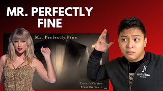 Composer Reacts to Taylor Swift - Mr. Perfectly Fine