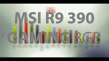 MSI R9 390 GAMING - VIDEO BENCHMARKS / GAME TESTS REVIEW / 4K,1080p,1440p