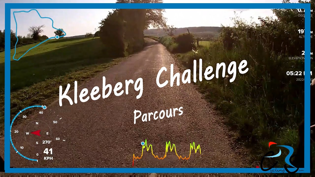 Kleeberg Challenge parcours