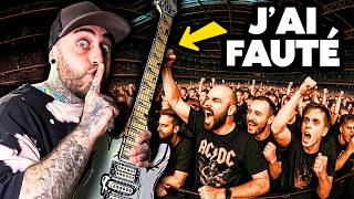 JE TESTE UNE GUITARE À 80€ DEVANT 5000 PERSONNES EN LIVE (Spoil : ça a failli vriller)