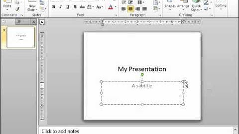 PowerPoint 2010 Tutorial Inserting New Slides Microsoft Training Lesson 2.8