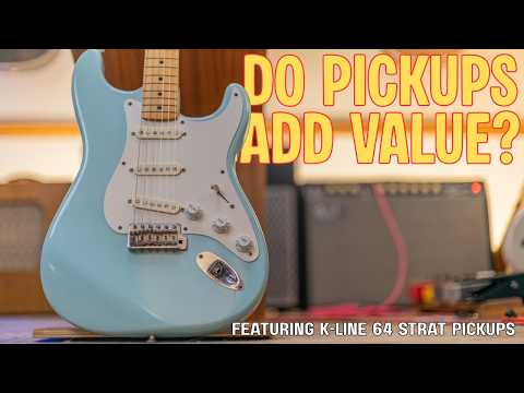 Pickup Upgrades Don’t Increase Guitar Value (Here’s Why) | K-Line ’64