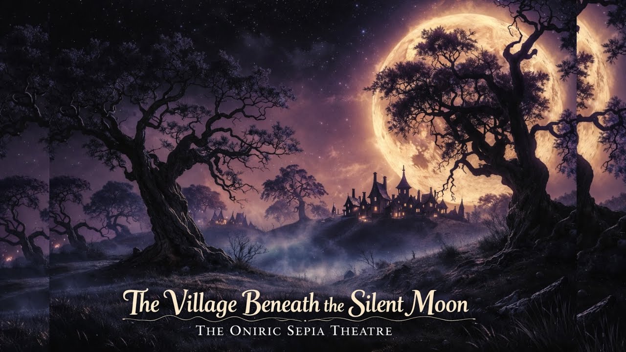 TIM BURTON: Music Inspired by His Universe – Moonlight Over the Crooked Village