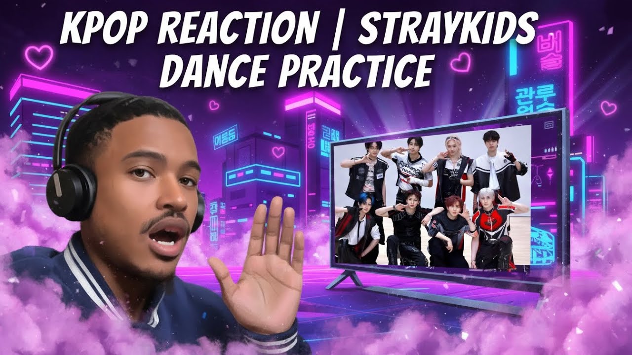 KPOP NEWBIE WATCHES STRAYKIDS CEREMONY DANCE PRACTICE -(HONEST REVIEW)