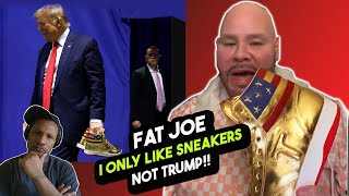 Fat Joe Explains Why He Got The Trump Sneakers For His Collection! by beatGrade 460 views 2 months ago 6 minutes, 45 seconds