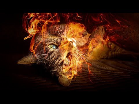 Photoshop Tutorial: Easy Fire Effect Using Smoke Brushes