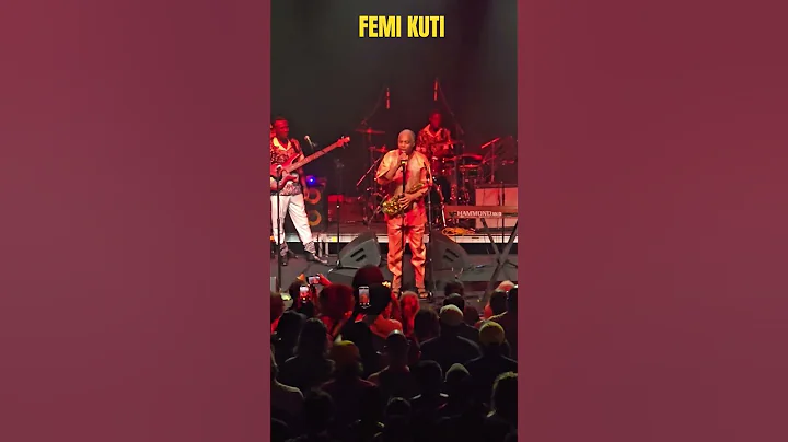 Femi Kuti Live  #femikuticoncert #afrobeat