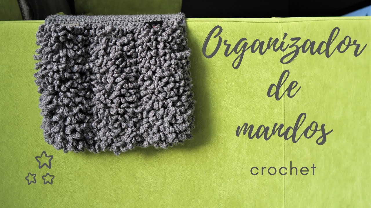 Cómo hacer un organizador de mandos para el sofá, DIY TUTORIAL DE COSTURA