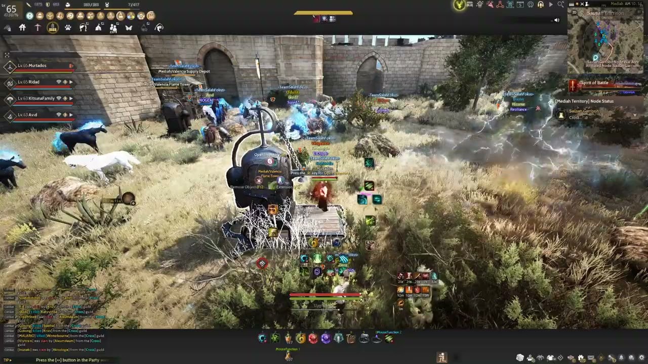 TeamSalahFokus Nodewar T2 Ranger Awk (Def Team) 2/20/2026