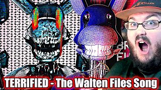 TERRIFIED  The Walten Files Song | APAngryPiggy REACTION!!!