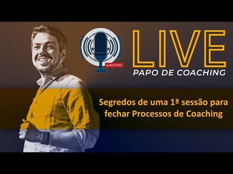 Vídeo: Como Conduzir Uma Sessão De Coaching Com Benefício E Prazer