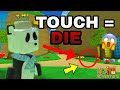Beating super bear adventure without touching grass