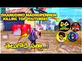 All v badge players in one match dhanudino and madhupennem power of telugu youtubers | madhupennem