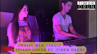 Amalia - Men yaraly (Piano cover ft. Timur Orun) HD