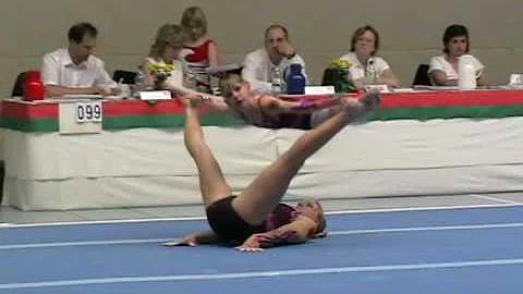 Coco Hannemann Amrei Eichhorn 1.Platz Deutsche Mei...