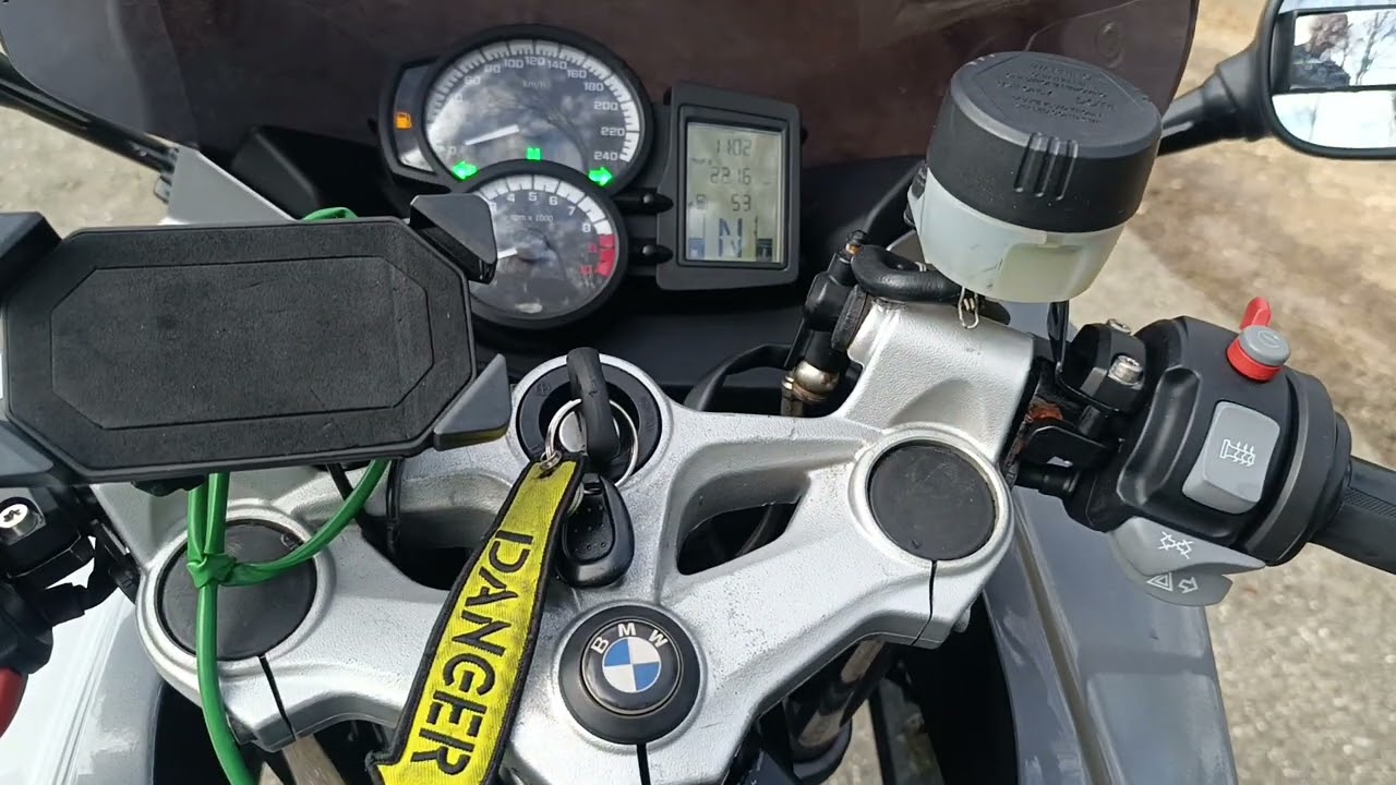 BMW F800S K71 wideo recenzja modelu po 4 latach użytkowania CZ1