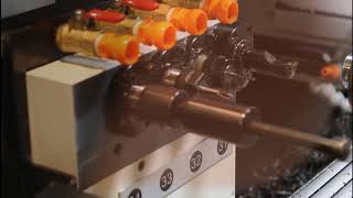 36CS Sub-Spindle Live Tool Installation