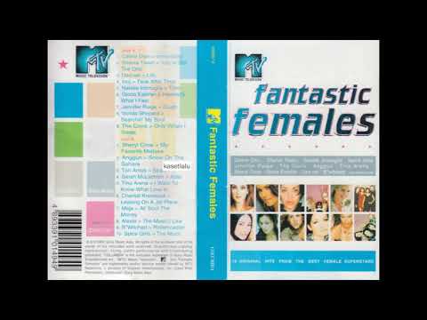 MTV FANTASTIC FEMALES [FULL ALBUM]